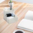 thumbnail image 4 of SLYNSHome Desktop Storage Organizer,Plastic Makeup Organizer Remote Control Holder Multi-Purpose Storage for Home,Office Storage & Organization, 4 of 6