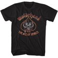 thumbnail image 1 of Motorhead Snaggletooth And Spade Black Adult T-Shirt 5Xl, 1 of 2