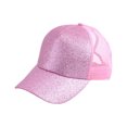 thumbnail image 1 of maskred Casquette de Baseball Protection Solaire avec Sangle Réglable et Style Sportif Chapeau de Baseball Respirant Rose, 1 of 6