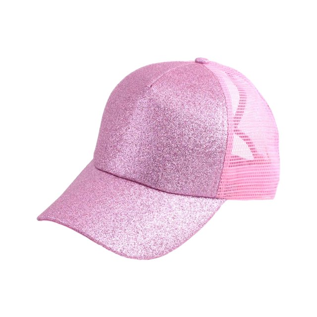 maskred Casquette de Baseball Protection Solaire avec Sangle Réglable et Style Sportif Chapeau de Baseball Respirant Rose