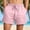 Pink, variant on Aobny Mens Shorts Cotton Linen Plain Board Clothes Big & Tall Casual Mid Rise Baggy Beach Shorts,Green,M
