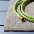 thumbnail image 3 of SAFAVIEH Outdoor Micro-Loop Garrett Solid Indoor/Outdoor Area Rug, 3 of 5