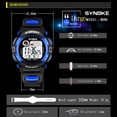 thumbnail image 3 of YOPTOP Electronic Watch,Digital Sport Outdoor Chronograph Watch ,Blue, 3 of 8