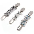 thumbnail image 4 of Broche de Cardigan, 3pcs Solide Cardigan Clip, Inviolable pour les Femmes Durable Cadeau Amis et Famille, 4 of 8