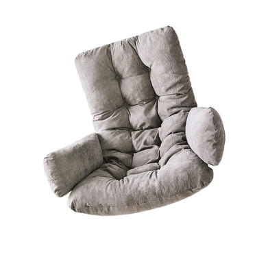 VONKY Hanging Basket Chair Cushion Egg Hammock Chair Seat Garden Swing Cushion