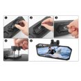 thumbnail image 4 of Boat Mirror, Marine Mirror Increased Safety Wide Angle View  for Yachts for Pontoon, 4 of 7