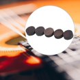 thumbnail image 2 of Incrustation de Fingerboard Pièces de Guitare Folk Durables Traitement Fin pour Instruments Ukulélé Performances pour Amateurs de Musique, 2 of 8