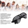 thumbnail image 3 of Lunettes Intelligentes, Lunettes de Soleil Intelligentes Traduction en 137 Langues Haute Précision pour la Musique, 3 of 7