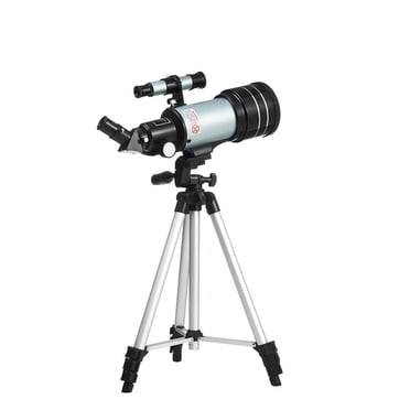 matoen Télescope pour Enfants Débutants Adultes, Télescope Réfracteur d'Astronomie 70 mm avec Trépied Ajustable - Cadeau Parfait de Télescope pour Enfants
