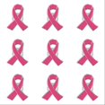 thumbnail image 1 of Bulk Pink Ribbon Pins for Breast Cancer Awareness, Lapel Pin Badges Brooches for Charity Events, Fundraising, Support Groups, Doctors Nurses, Survivors, and Promotional Gift Giving, 1 of 4