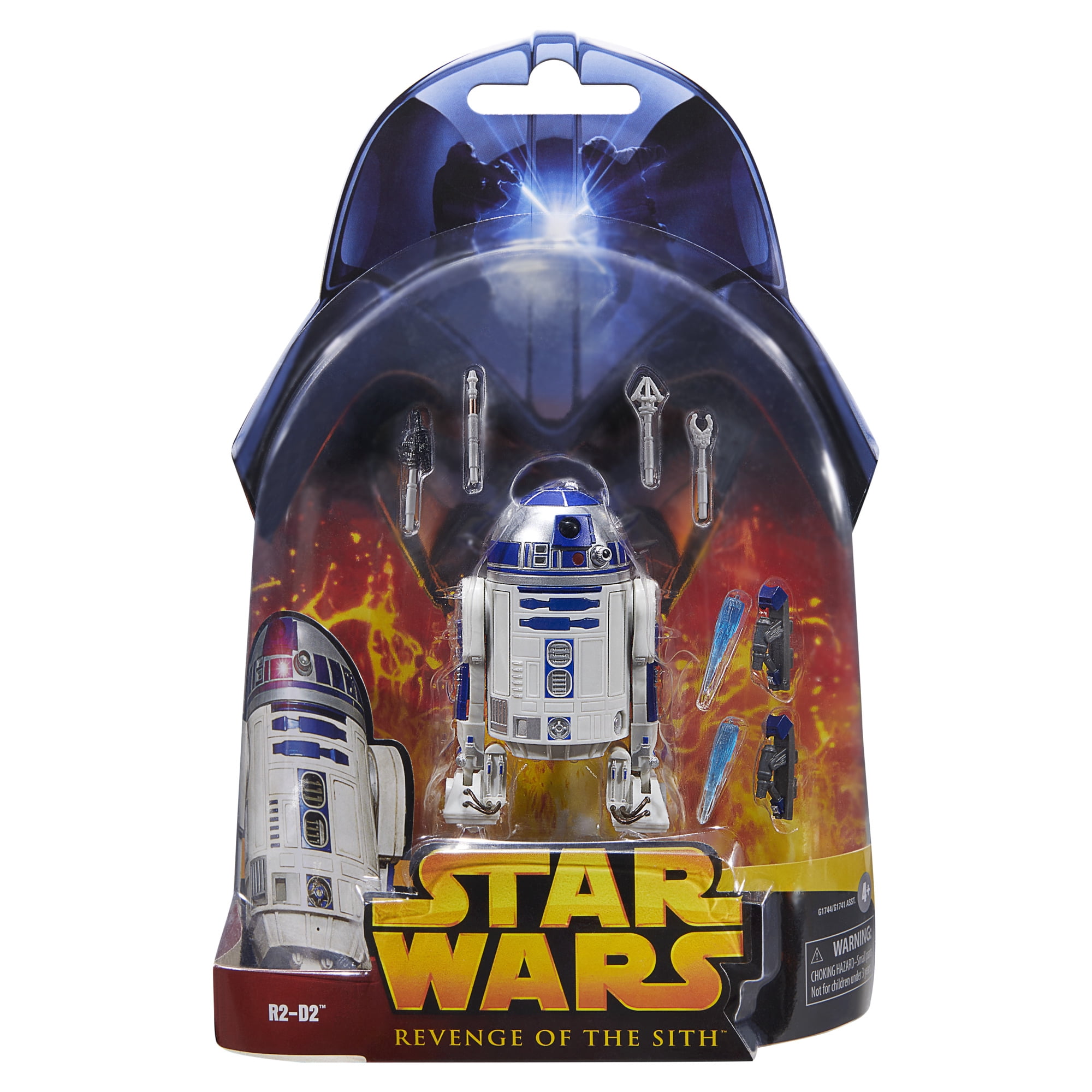 Star Wars The Black Series R2-D2 6 Inch, Star Wars: Revenge of the