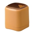 thumbnail image 2 of Birdeem Bathroom Trash Can, Bathroom Trash Can, Open Desktop Trash Can Small Plastic Trash Can Bathroom Trash Can Mini Trash Can for Owner or Guest Bathroom Bedroom Garage Laundry Room, 2 of 6