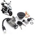 thumbnail image 4 of Fuel Ignition Switch Ignition Switch Assembly 4-Wire For Gas Scooter 50cc 150cc 139QMB GY6 Chinese Moped Novelty, 4 of 8