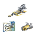 thumbnail image 3 of Children's Submarines Military Base Combination Series Toys Wholesale Combination Assembled Submarines Storage Military Combination, 3 of 8