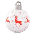 thumbnail image 1 of Inflatable Christmas Yard Decoration Ball 60 cm PVC Outdoor Holiday Decor for Lawn Porch or Tree, 1 of 1