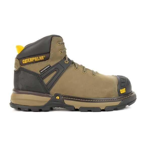 Caterpillar Men's Excavator Superlite WP CT Bungee Cord CSA Work Boots P724582<span> - </span>10 (Wide)