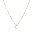 thumbnail image 1 of RXIRUCGD Add A Of To Your Everyday Look With This Initial Necklace Initial Dainty Necklace For Women, 1 of 1