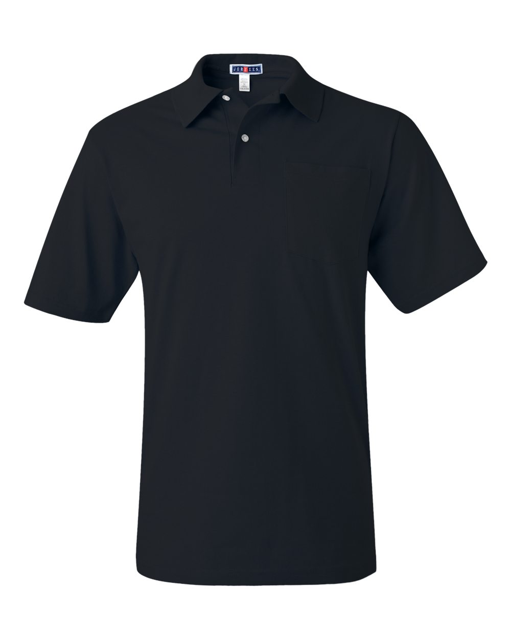 Jerzees Polo T-Shirt SpotShield avec Poche pour Hommes