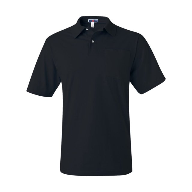 Jerzees Polo T-Shirt SpotShield avec Poche pour Hommes