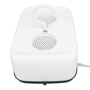 600W Séchoir portatif avec conception pliable compacte, Mini Séchoir, Séchoir électrique, Petit sécheuse pour les enfants Blanchisserie avec minuterie