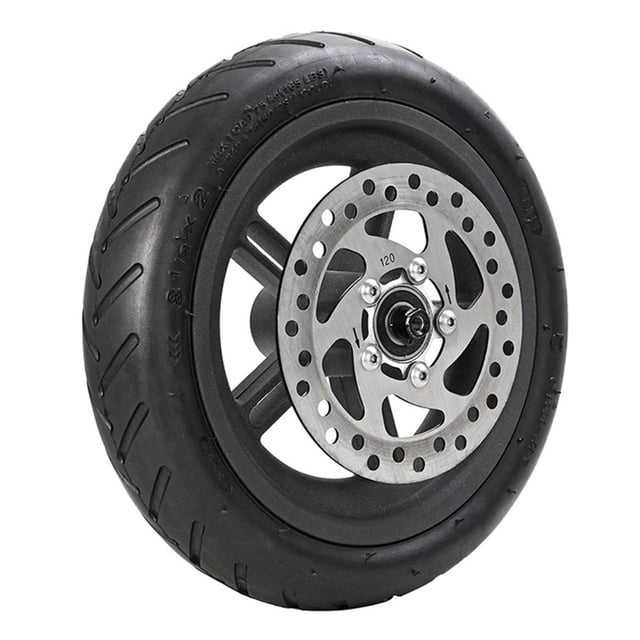 8.5 inch Electric Scooter Rear Wheel W/ 120mm Disc Brake Set for -For xiaomi PRO Wheel+120mm Disc