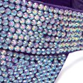 thumbnail image 4 of GDREDA Breathable Baseball Caps Bling Rhinestones Sport Hats Adjustable Summer Cap Visor Caps Unisex，PP2, 4 of 6