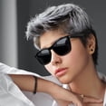 thumbnail image 3 of Joopin Polarized Sports Sunglasses pour Femmes Hommes Classiques Rétro Style Designer Teintes (Noir Intense), 3 of 9