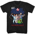 thumbnail image 1 of Real Ghostbusters Tv Group3 Adult Short Sleeve T Shirt, 1 of 2