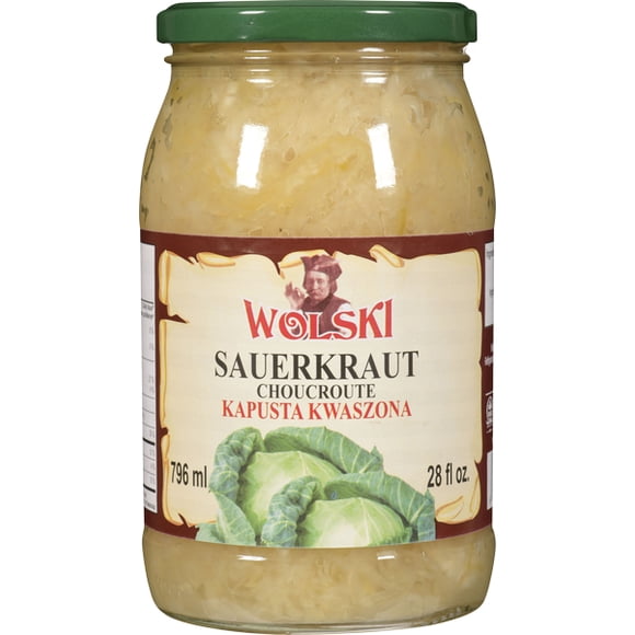 Wolski Sauerkraut, Jar