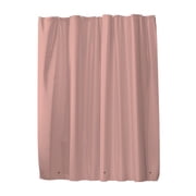 Btomtd Shower Curtain Liner Plastic Shower Liners Waterproof Shower Curtains For Bathroom With Magnets And 12 Hooks, Pink