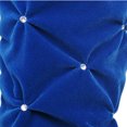 thumbnail image 4 of jsaierl Women's Rhinestone Booties Suede Stacked Mid Calf Boots - Ladies Mid Heels Chunky Knee High Boot, 4 of 9