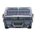 thumbnail image 3 of S SERENABLE Fishing Tackle Box Fishing Accessories Box Multifunctional Storage Organizer Green, 3 of 9