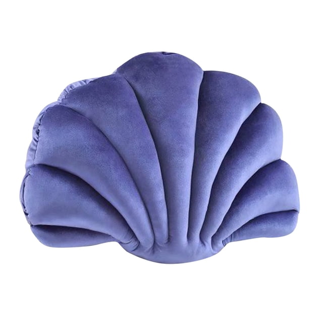 WIFKLSIIPG Coussin Coquillage Maison Canapé Chevet Décoratif Texture Coussin