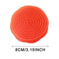 thumbnail image 2 of 7-Piece Scalp Care Kit Exfoliating Dandruff Removal Brush and Flexible Massager for Deep Cleansing Shower Routine, 2 of 6