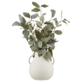 thumbnail image 1 of Bouclair Green Artificial Eucalyptus Plant in Ceramic Pot, 1 of 3