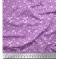 thumbnail image 1 of Soimoi Poly Georgette Fabric Geometric Sign,Flag & Football Sports Printed Fabric 1 Yard 42 Inch Wide, 1 of 3