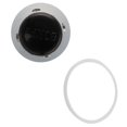 thumbnail image 2 of Metal Plastic Replacement Valve for Pressure Cooker & Kitchenware Pressure Cooker Rubber Seal Gasket, 26 cm, 2 of 5
