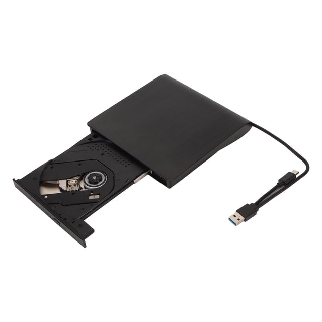 USB 3.0 External DVD Drive, Plug and Play, High Speed Data Transfer, Powerful Performance, Versatile Functionality, High Compatibility