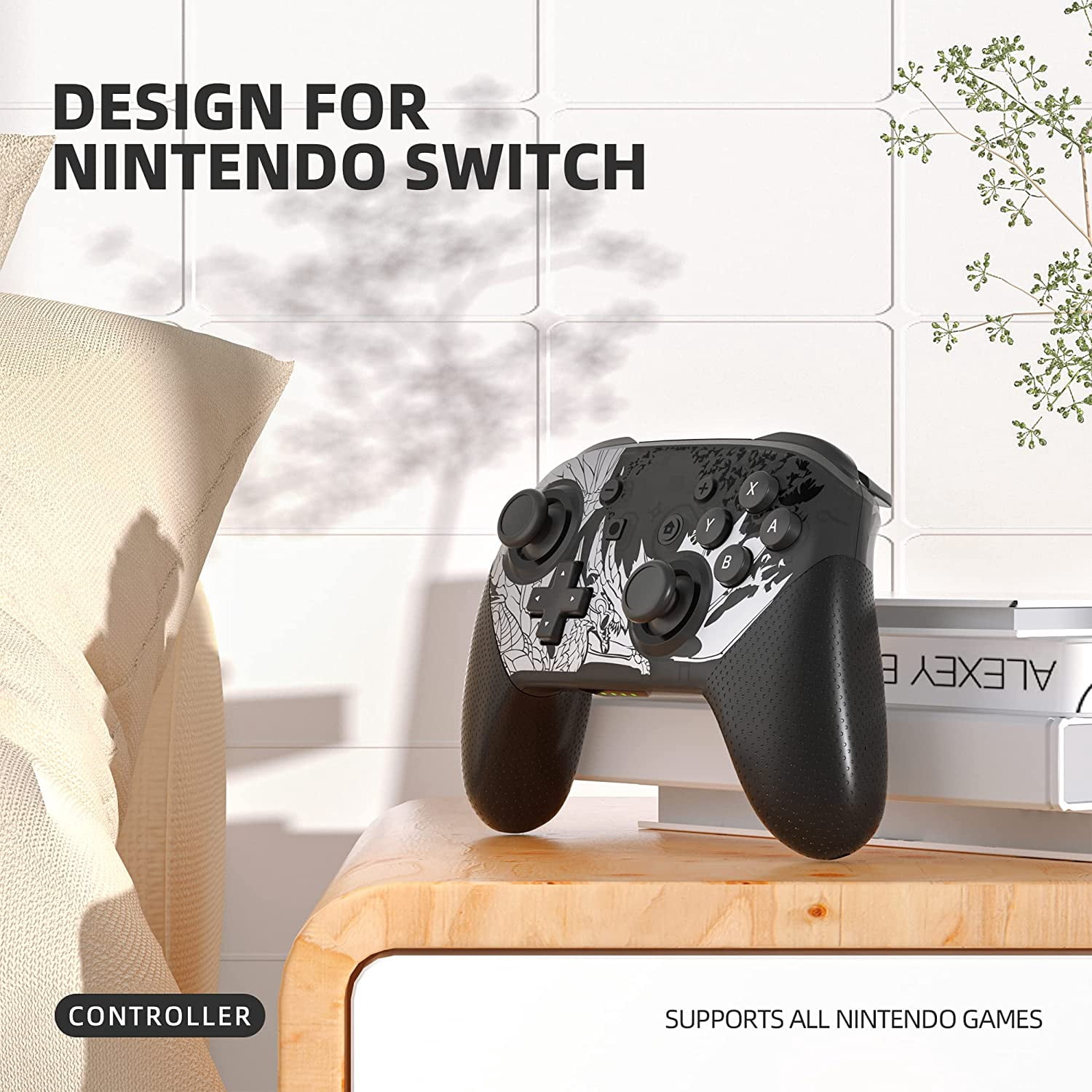 Switch Pro Controller, Wireless Switch Pro Controller Splatoon 3