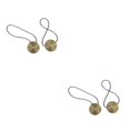 thumbnail image 4 of yingyy 1/2/3/5 2 Pieces Curtain Tieback Round Polyester Replacement Simple Style Household Kitchen Sunshade Drape Fixing Fastener Bronze 2PCS, 4 of 6
