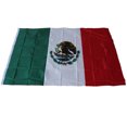 thumbnail image 4 of Mexican National Flag Design Polyester 3x5 Feet Standard Size for Outdoor Display and Indoor Decoration, 4 of 5