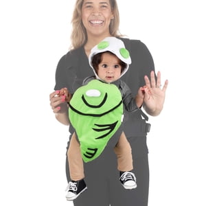 Green Eggs & Ham Baby Carrier Cover