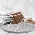 thumbnail image 5 of Kitchen Storage Rack Folding Fabric Vertical Towel Stand for Countertop Organization Space Saving 10 in H, 5 of 5