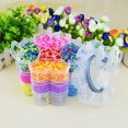 thumbnail image 2 of Kids Rubber Band Kit Creative Educational DIY Loom Band Kit Rainbow Rubber Bands, 2 of 10
