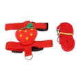 thumbnail image 3 of Harness Leash, Nylon Double Strap Comfortable  Harness  For Chinchillas S,M, 3 of 8
