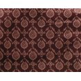 thumbnail image 4 of oneOone Georgette Viscose Fabric Floral Block Print Fabric By The Yard 42 Inch Wide, 4 of 4