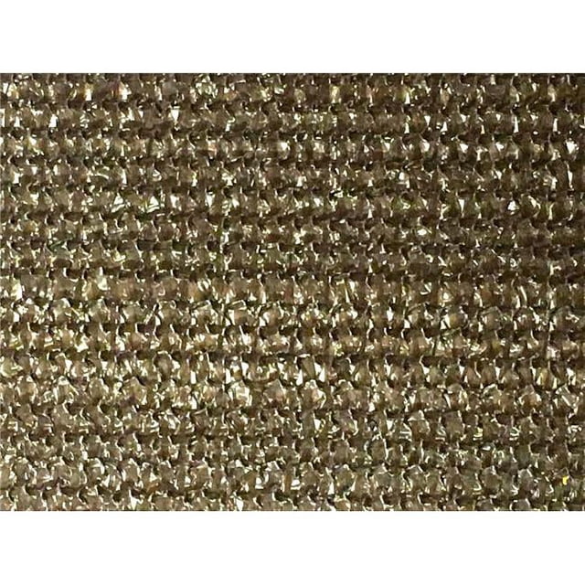 Riverstone Industries PF-88-Brown Toile d'Intimité Tricotée 7,8 x 8 Pi - Brun