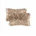 thumbnail image 1 of BELTON FAUX FUR PILLOW 12"X20" 2-PACK, 1 of 5