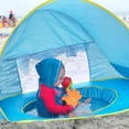 thumbnail image 2 of Baby Beach Tent Pop Up Portable Shade Pool UV Protection Sun Shelter for Infant, 2 of 8