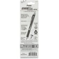 thumbnail image 2 of Pentel Energel Retractable Liquid Gel Pens, Fine Point, 0.5mm, Black Ink, 2 Pack, 2 of 2